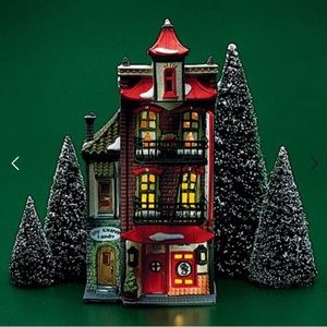 🎄Department 56🎄Wing’s in Chinatown